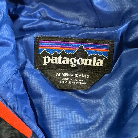 Patagonia Nano Puff Bivy Pullover Jacket Size Medium - Picture 2 of 3